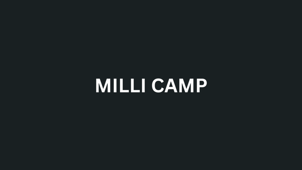 Milli Camp Ngô Duy Tiến Dũng